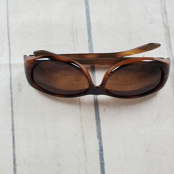 Polar Optics Foster Grant  Fits Over Sunglasses Brown - Picture 9 of 9